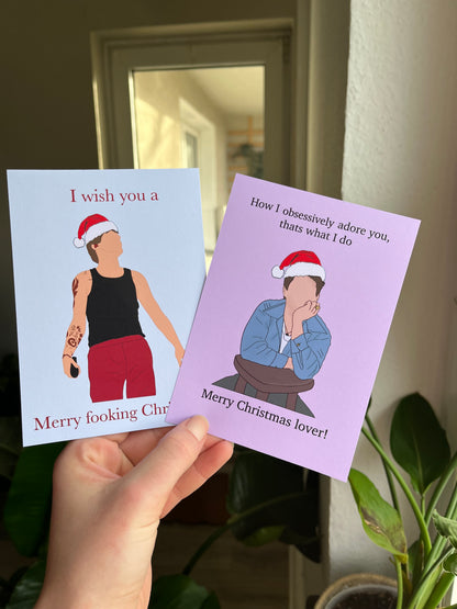 Niall Christmas Cards