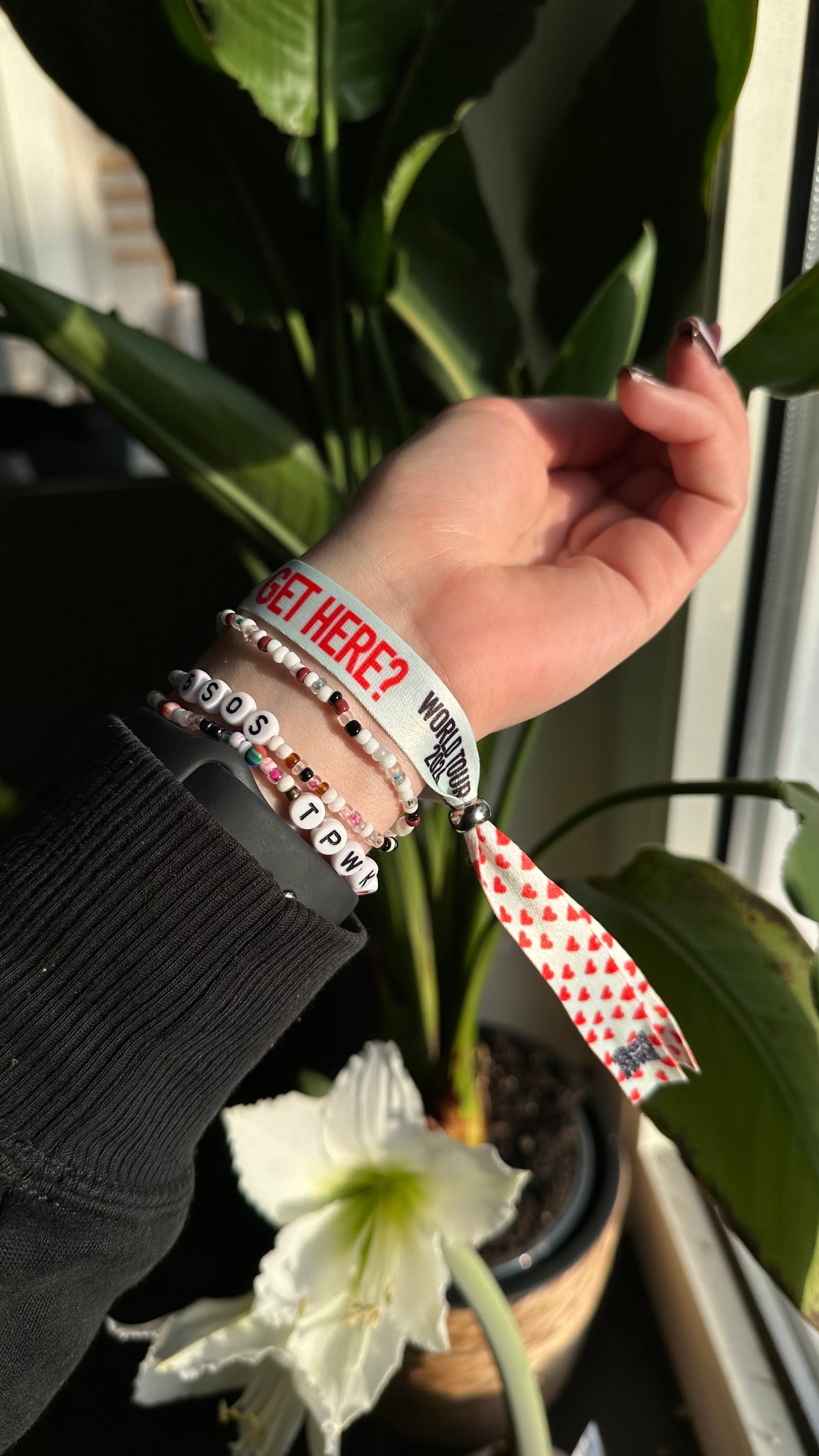 Louis Hdwgh Wristband World Tour 2026