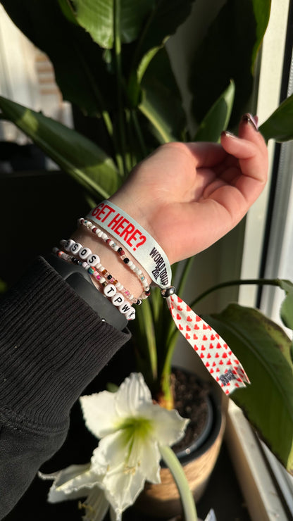 Louis Hdwgh Wristband World Tour 2026