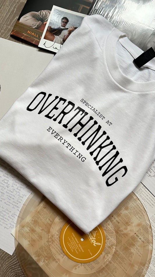 overthinker tshirt (ready to ship)