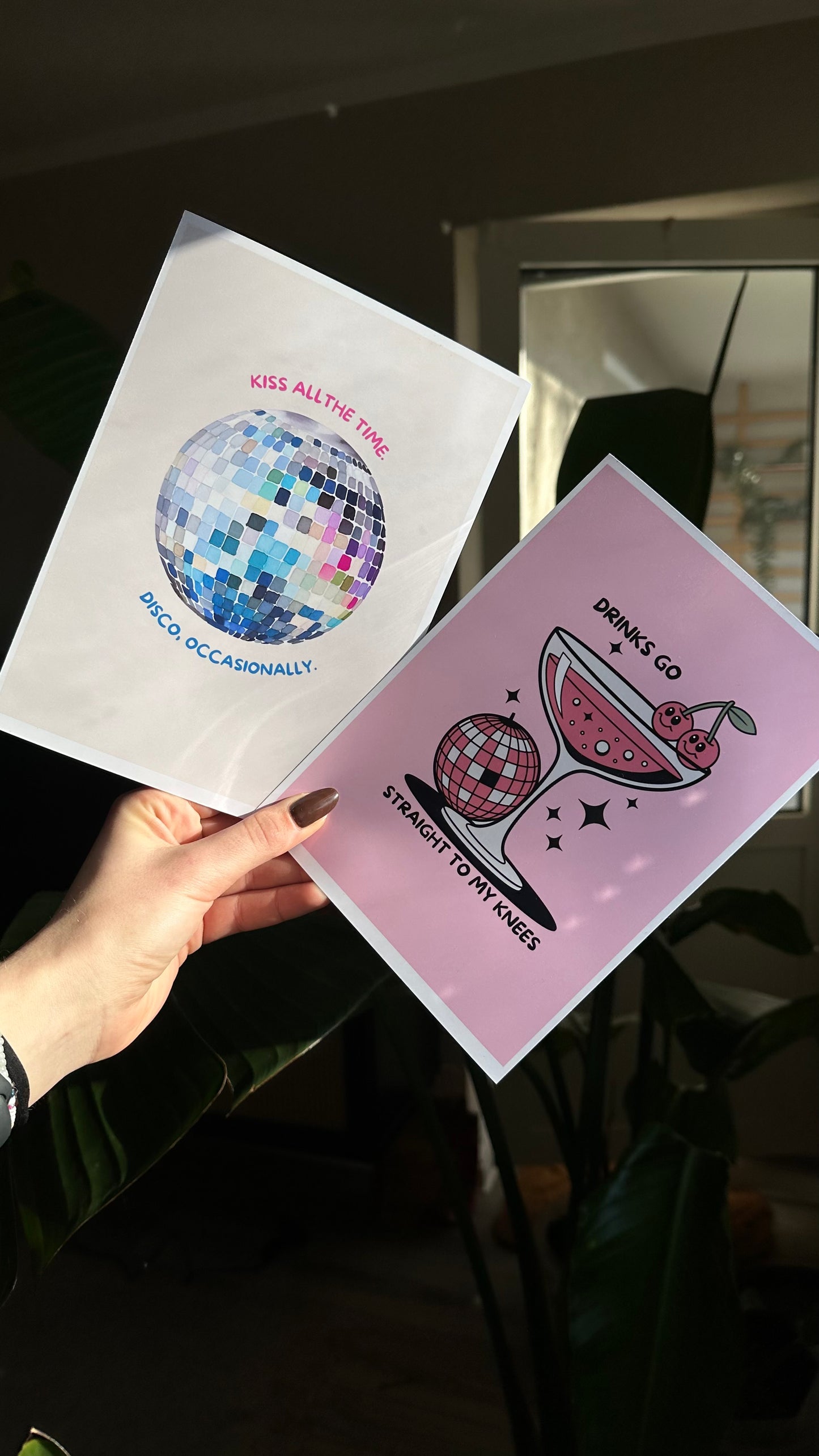 Kissco inspired Art Prints