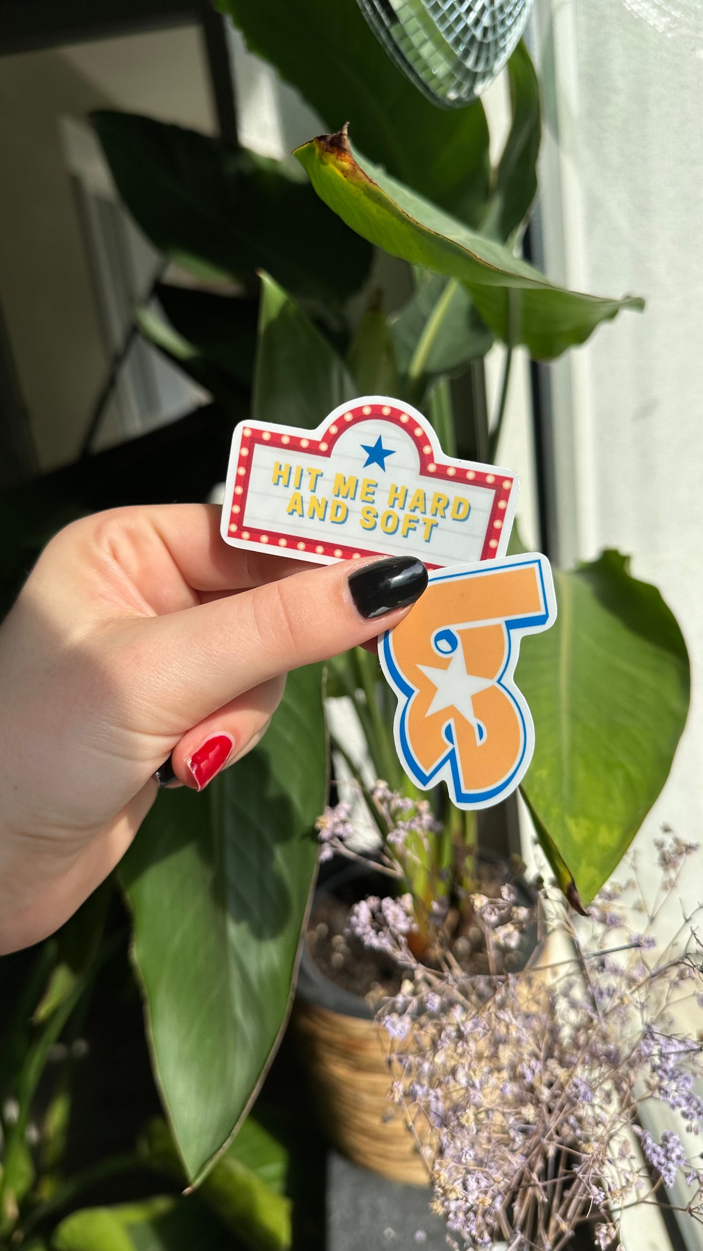 HMHAS inspirred Stickers