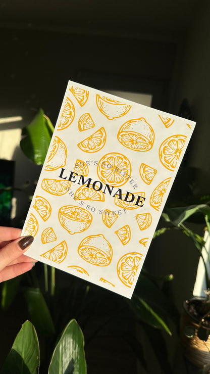 Lemonade inspired art prints