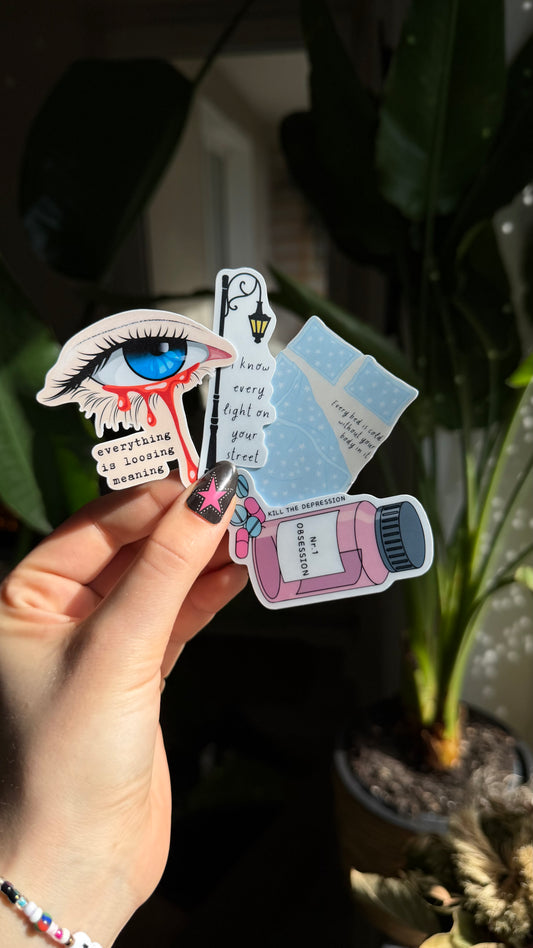 Waterproof EAS inspired Stickers part 2