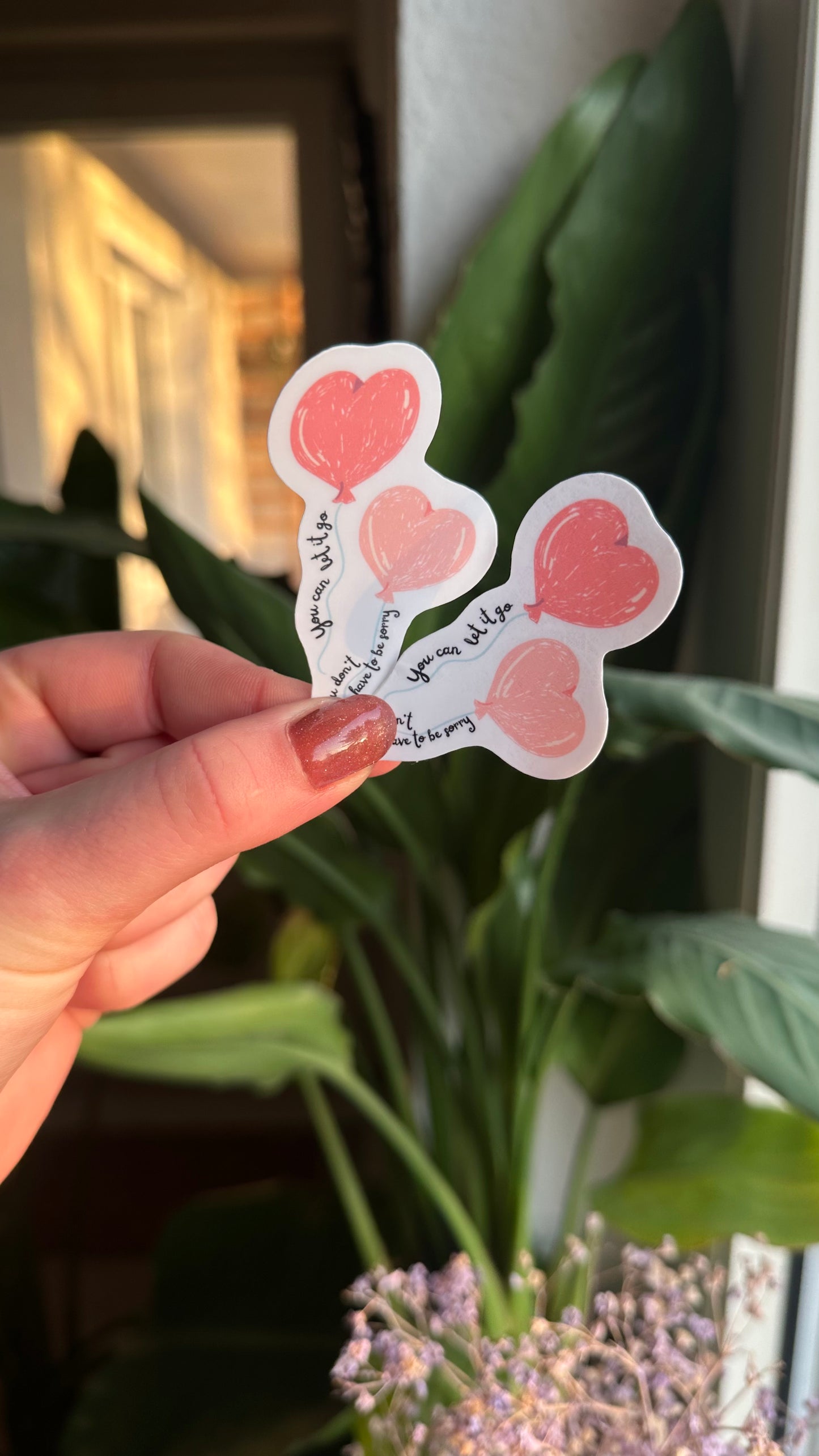 Matilda balloons Sticker