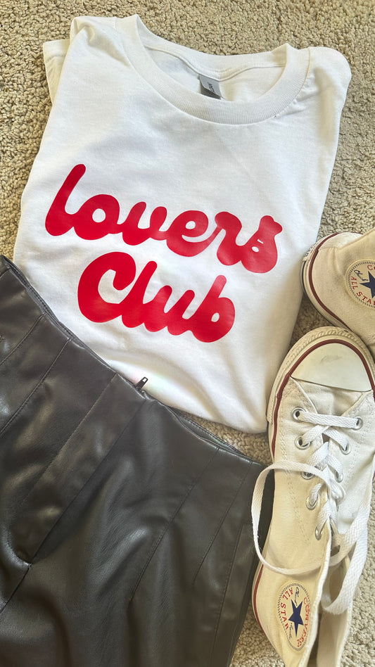 Lovers club tshirt