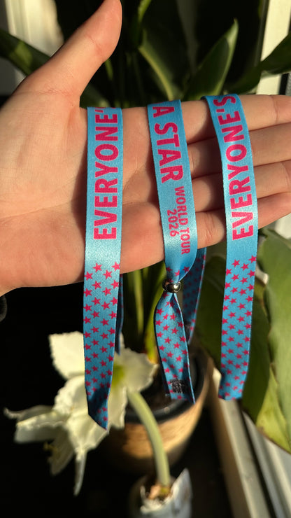 EAS tour festival wristband