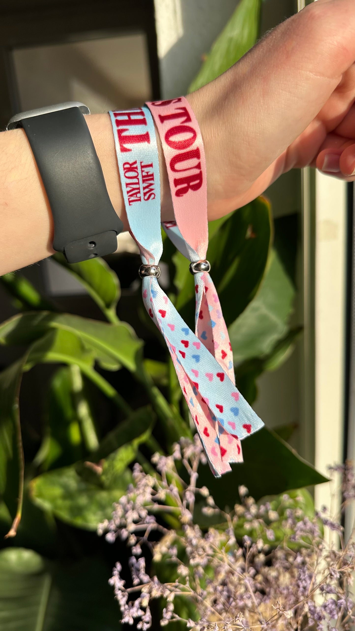 double sided Taylor Stadium tour Wristband