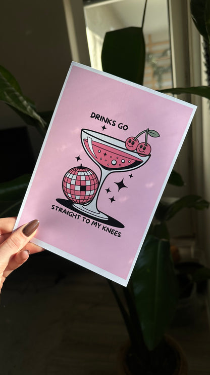 Kissco inspired Art Prints