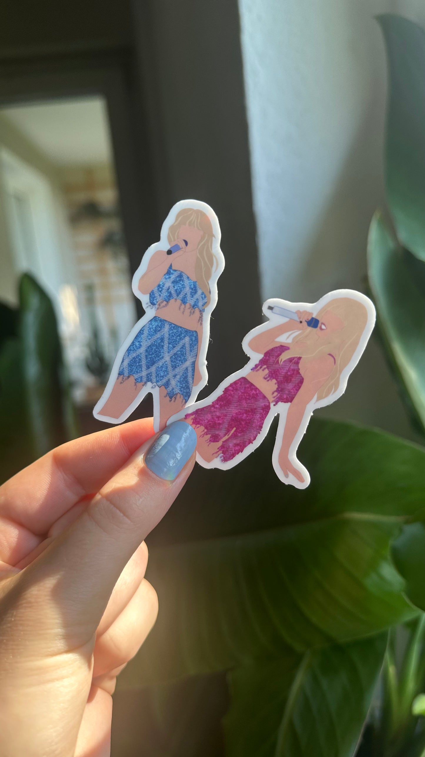 US 1989 outfit stickers