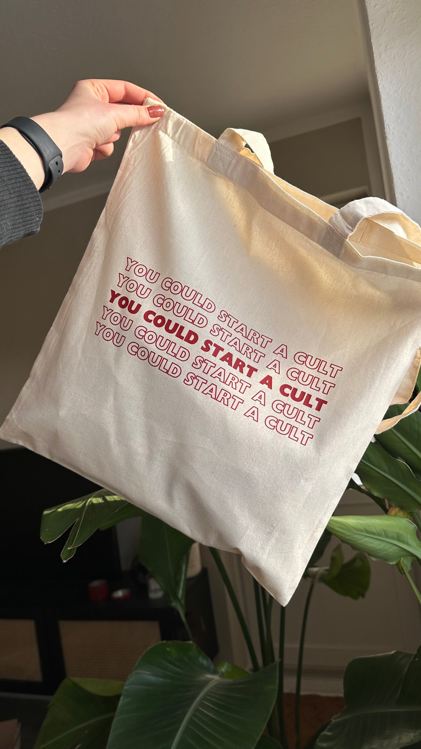 Ycsac tote bag