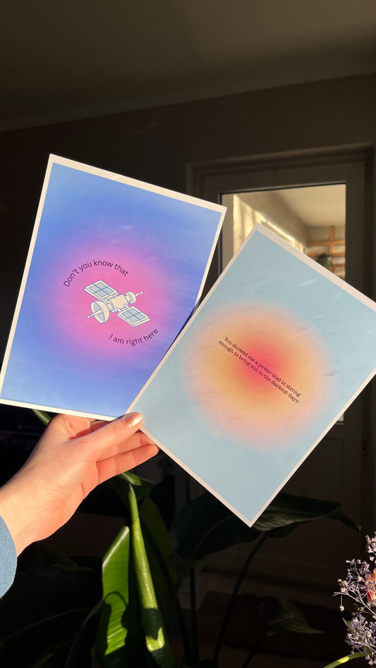 Harrys Aura Art Prints