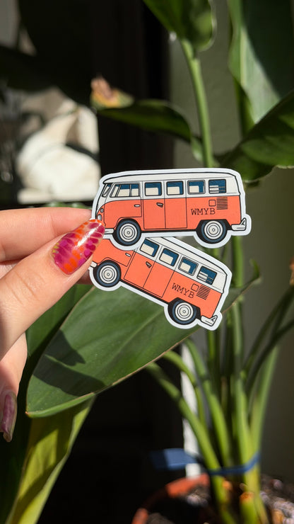 Wmyb stickers waterproof