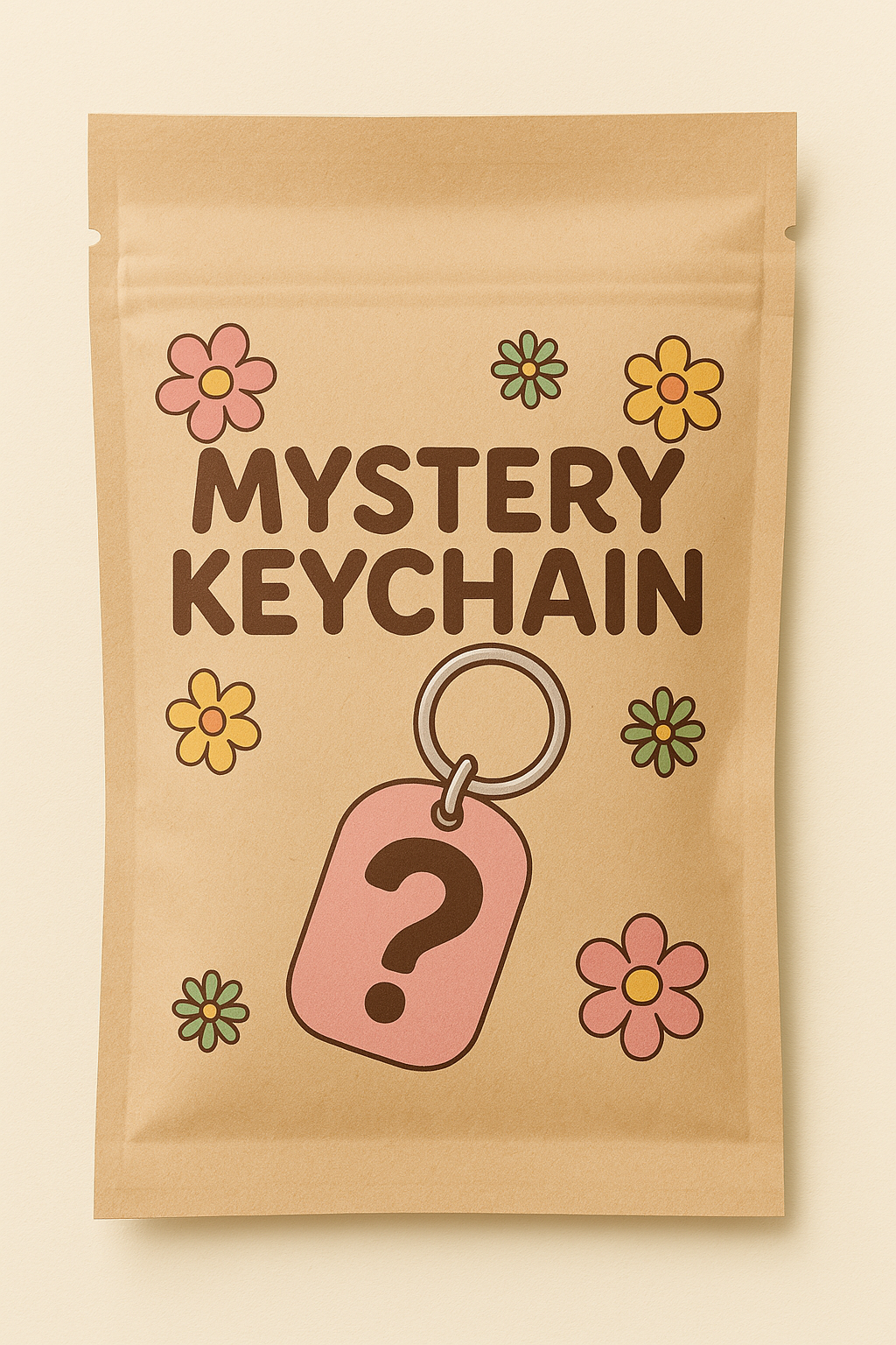 Mystery keychain