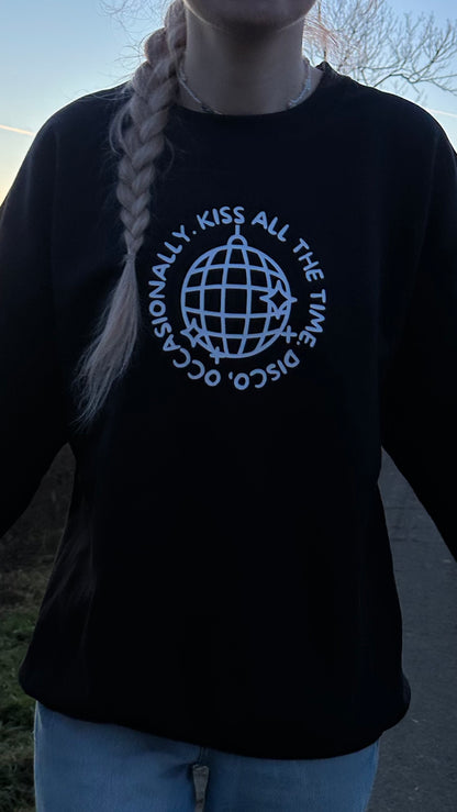 Disco occasionally crewneck