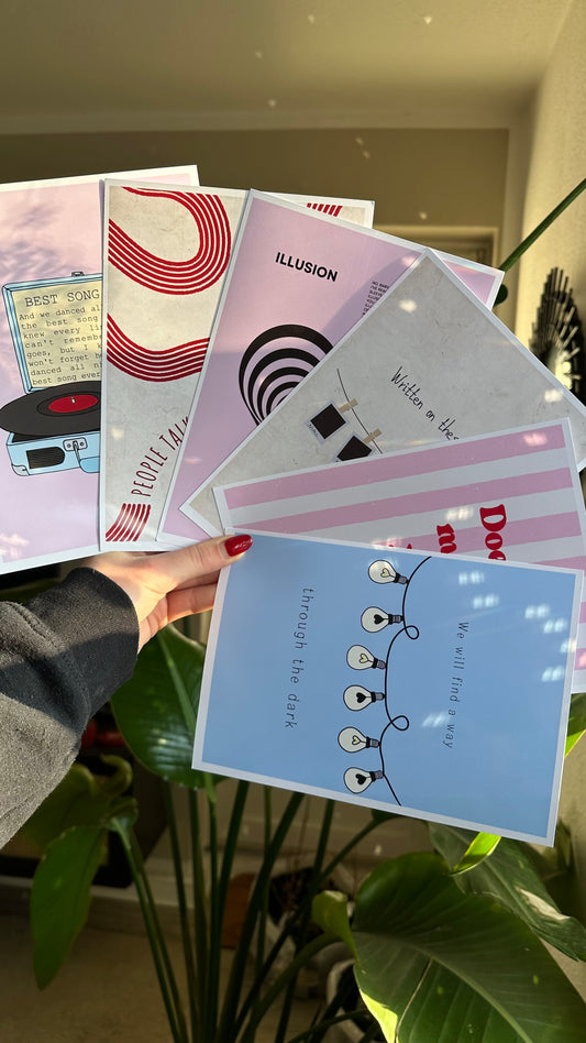 Midnight M inspired Art Prints