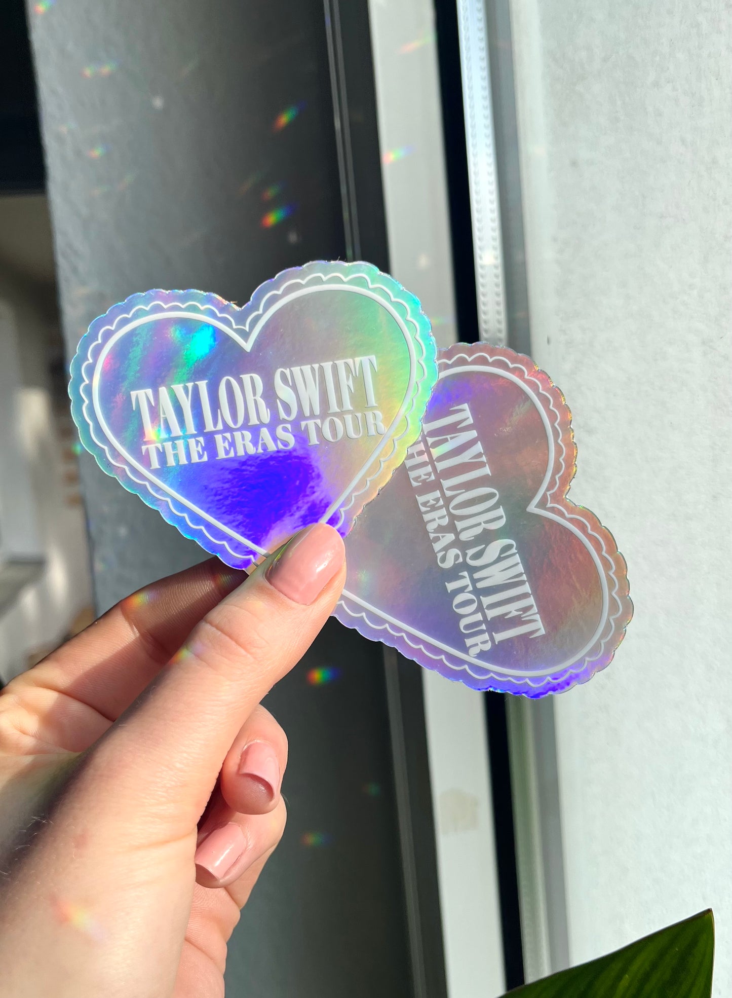 eras Tour holographic Stickers