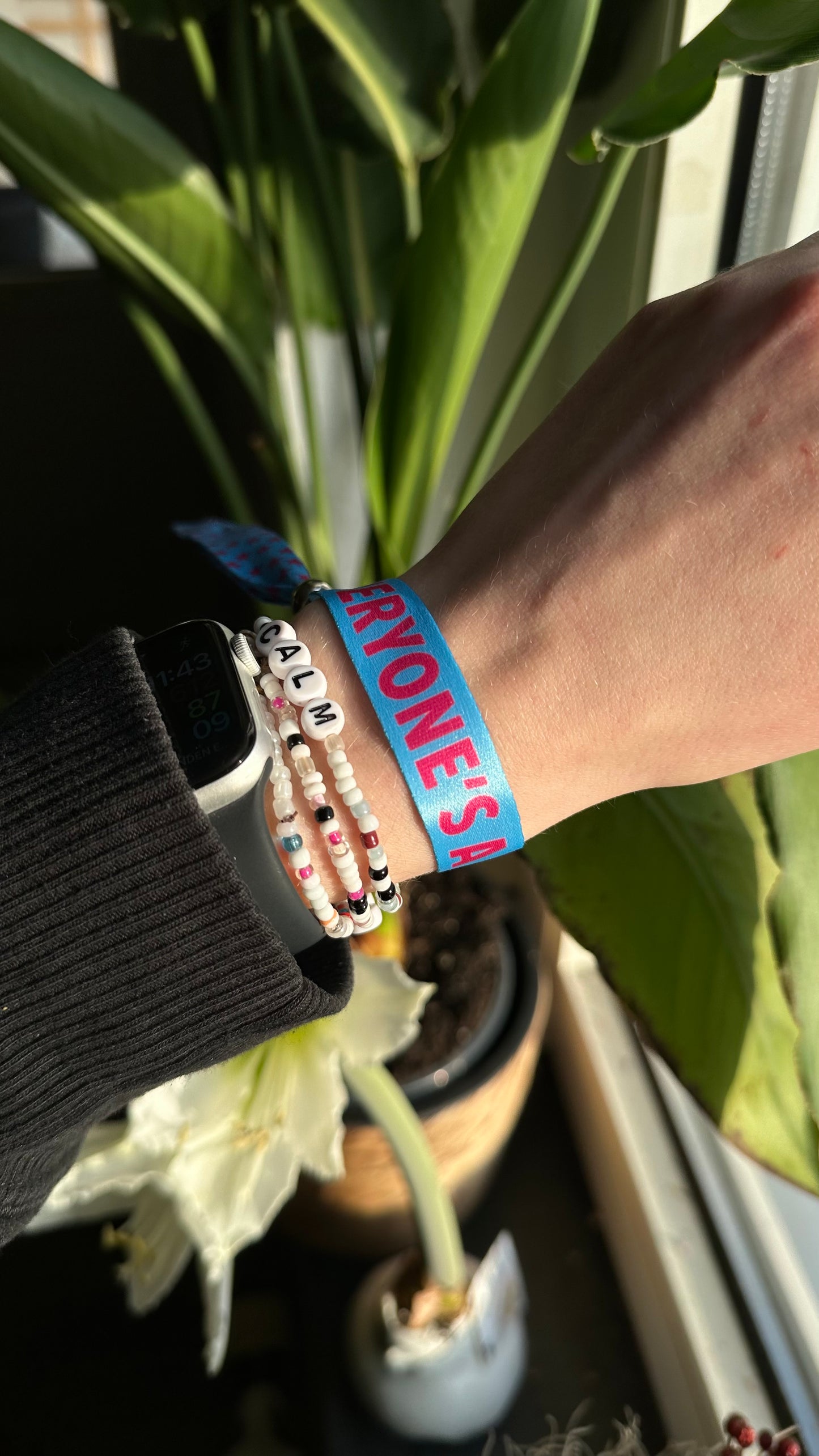 EAS tour festival wristband