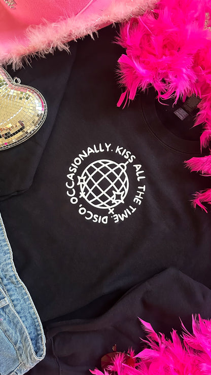 Disco occasionally crewneck