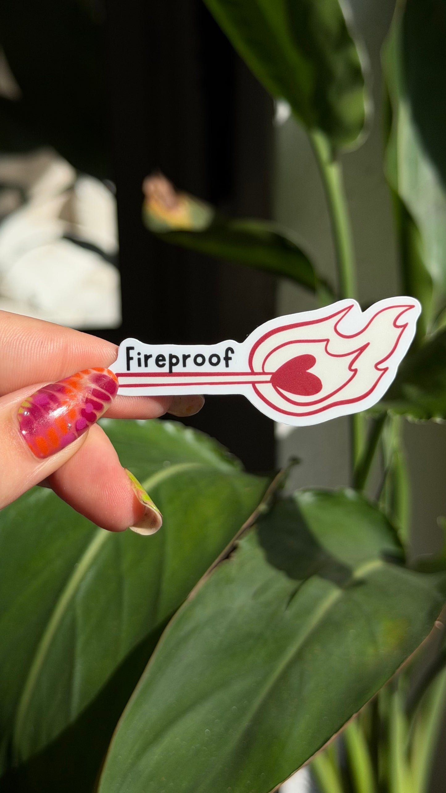 Four inspired stickers waterproof