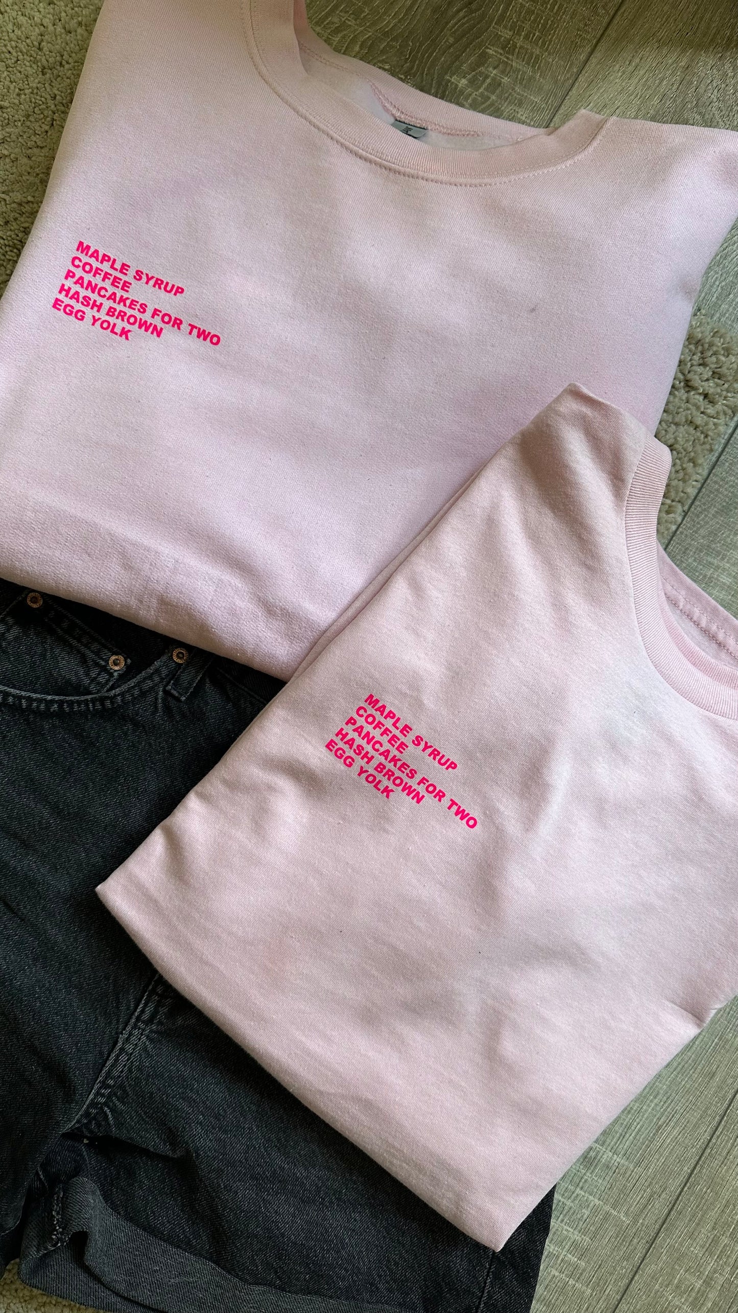 keep driving tshirt/Crewneck