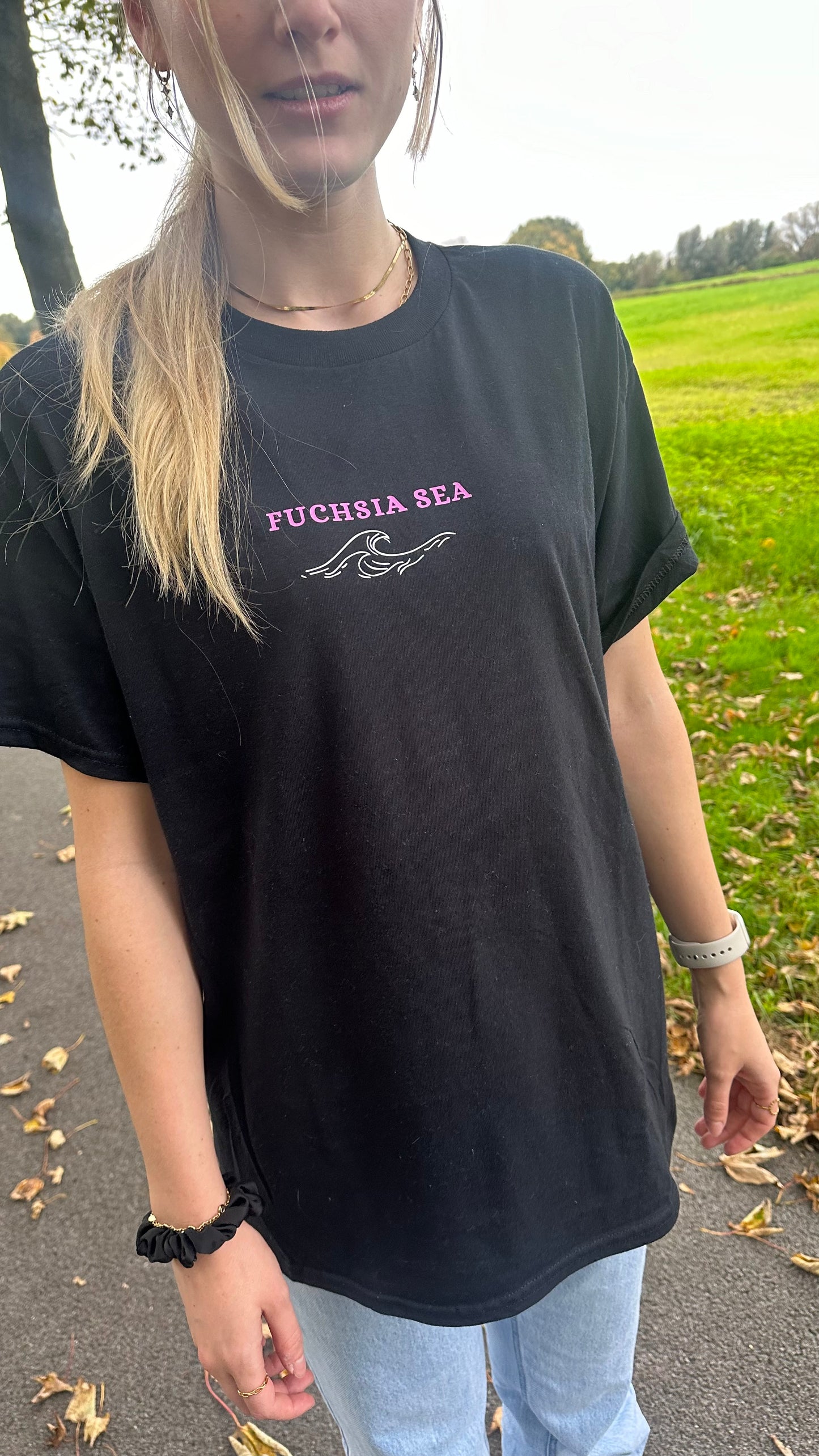 Fuchsia Sea T-shirt