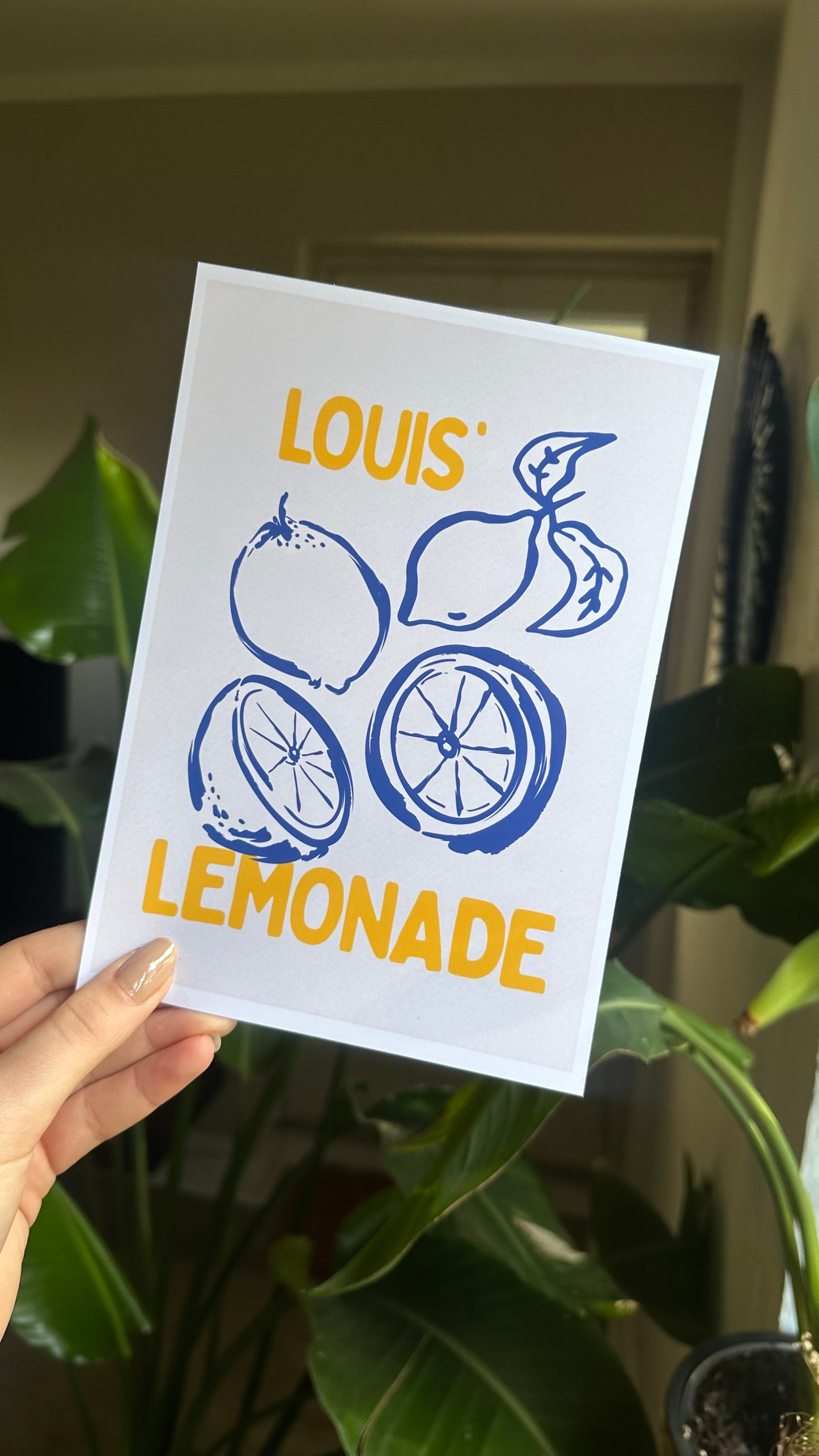 Lemonade inspired art prints 2
