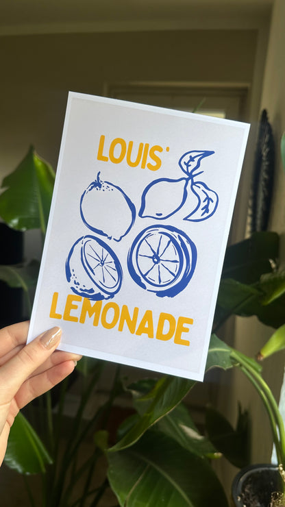 Lemonade inspired art prints 2