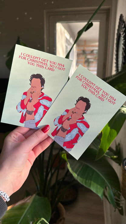 Harry Christmas Cards v2