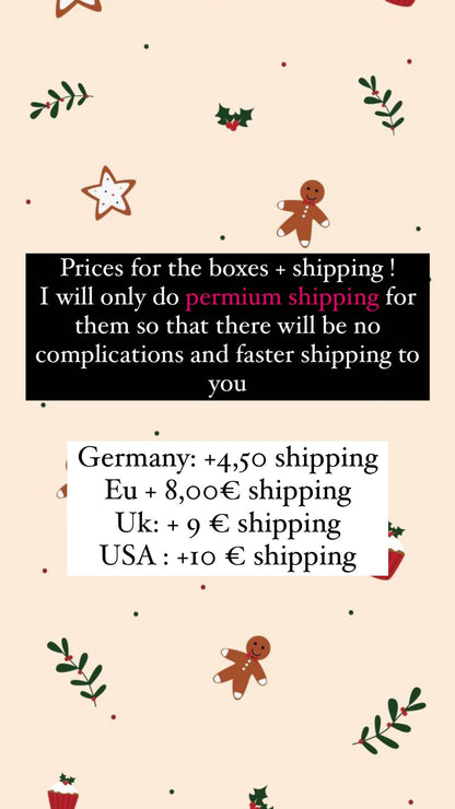 Harry/Taylor/Louis gift box