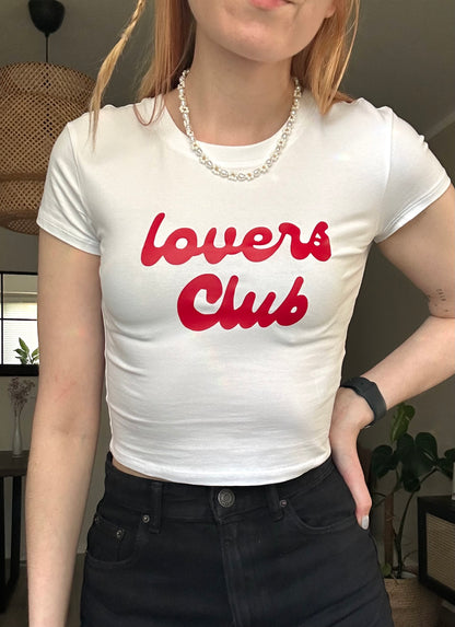 Lovers Club baby tee