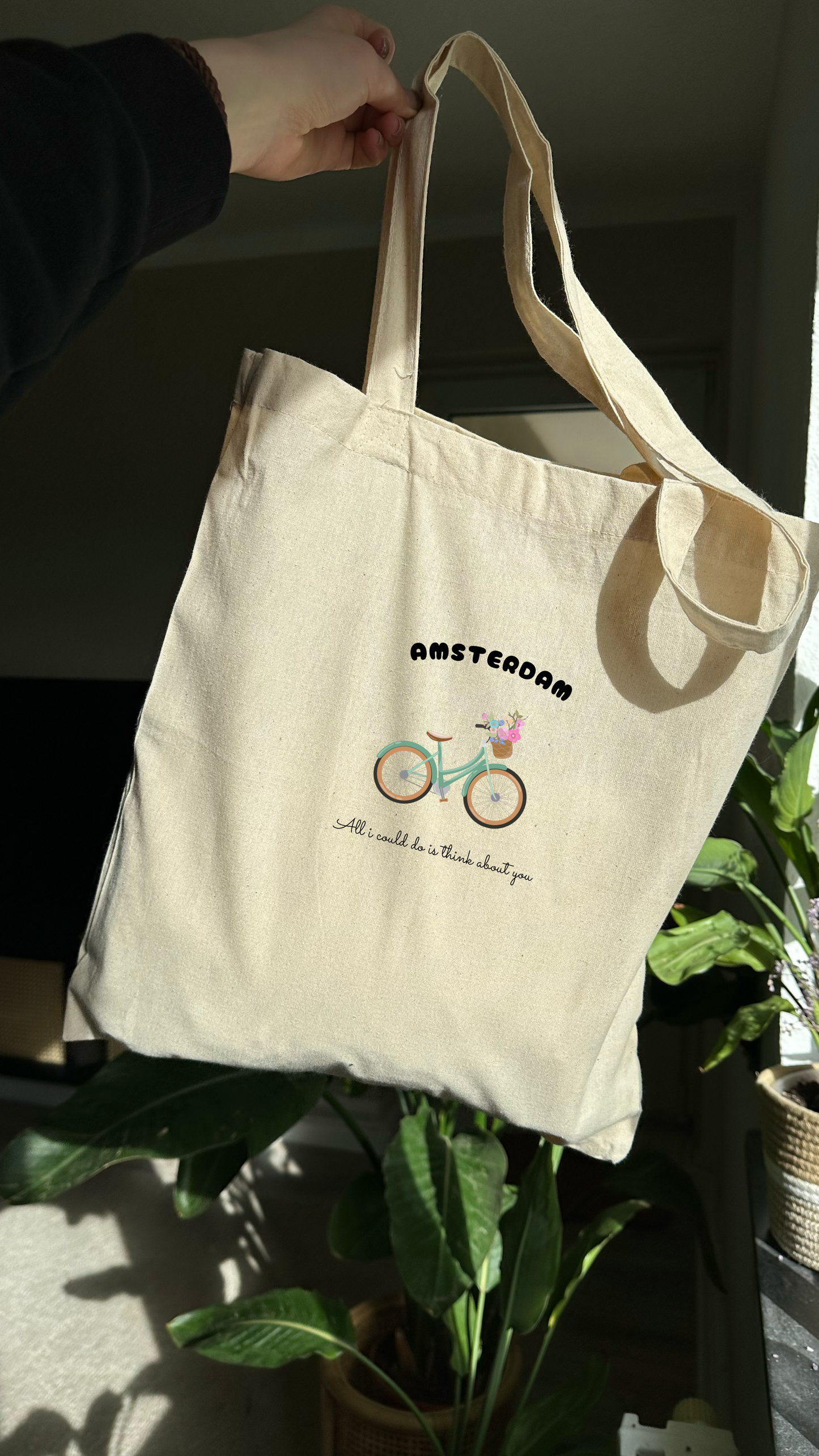Amsterdam tote bag