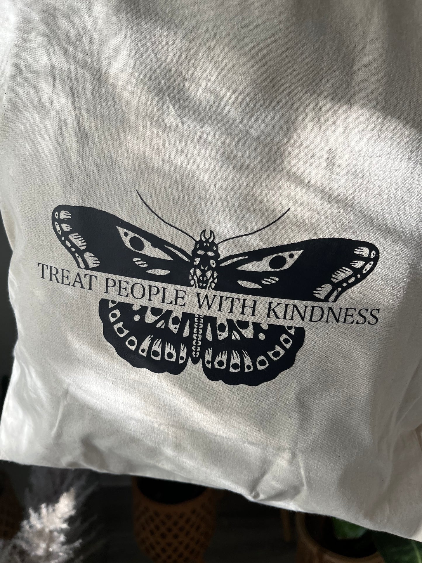 TPWK Moth tote bag