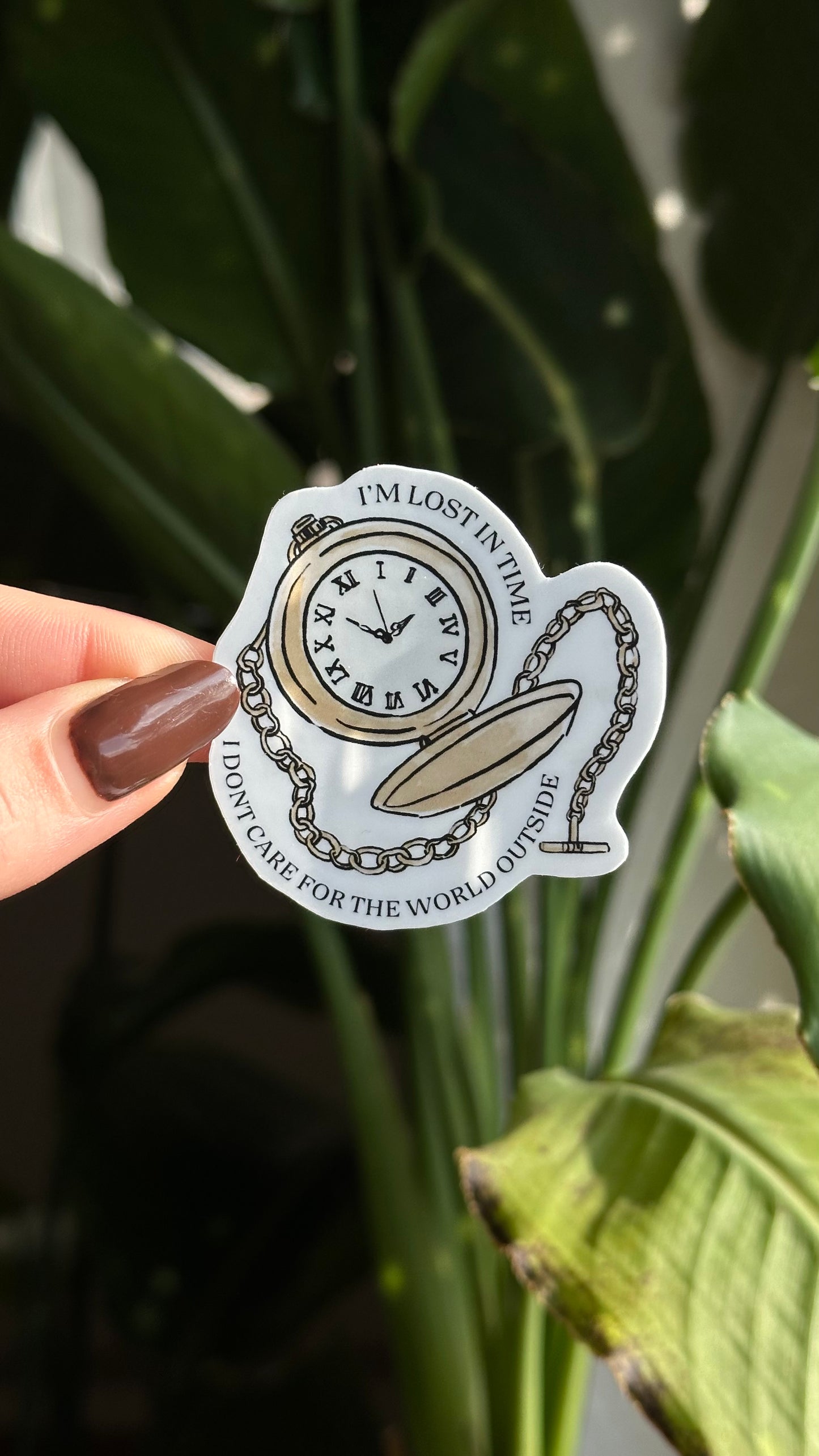 Waterproof hdigh inspired Stickers