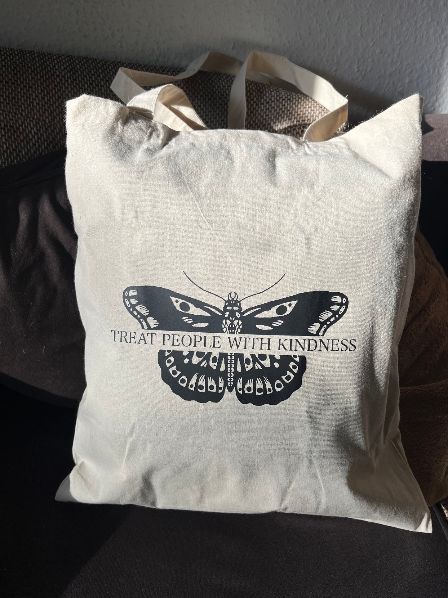 TPWK Moth tote bag