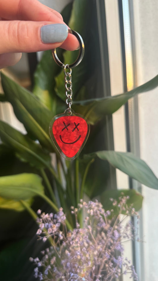 Louis Pick keychain