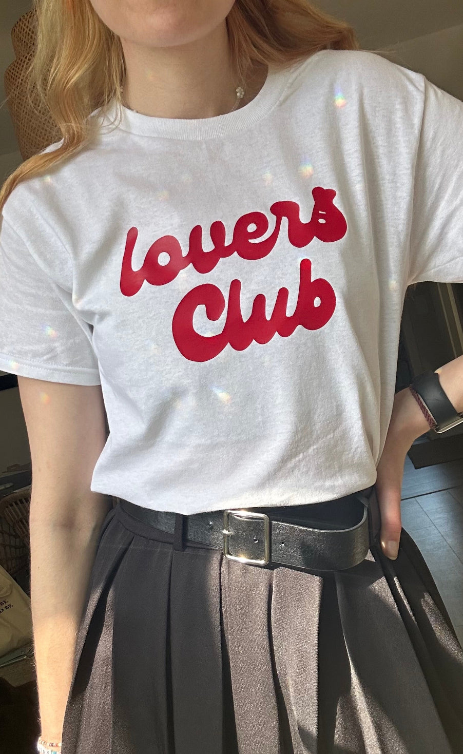 Lovers club tshirt