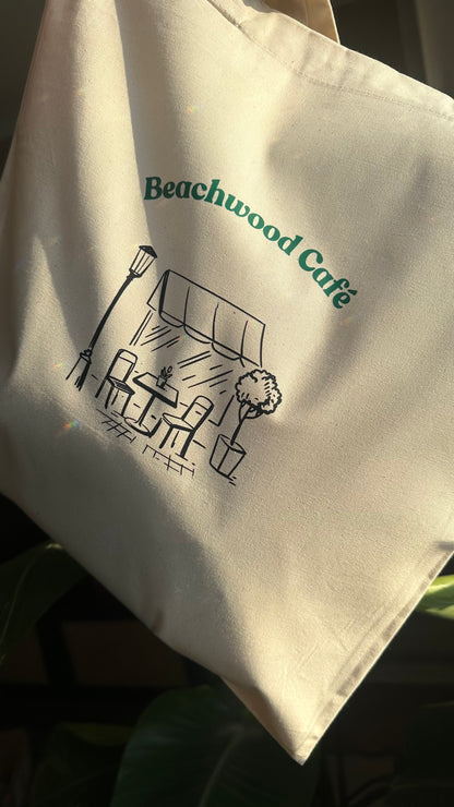 Beachwood Café tote bag