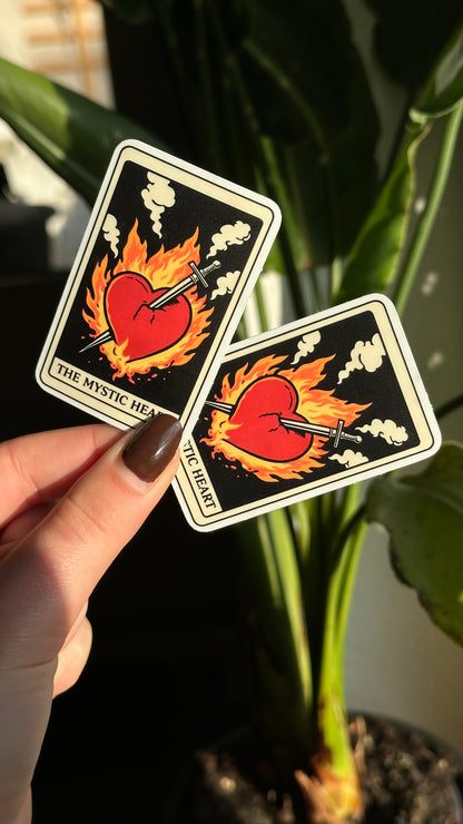 Tarot cards stickers waterproof