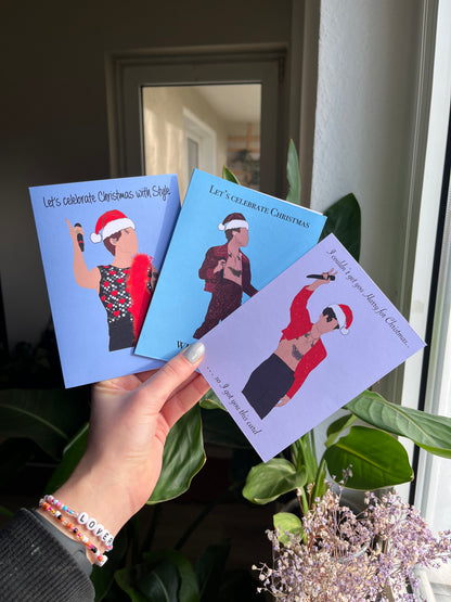 Harry Christmas Cards