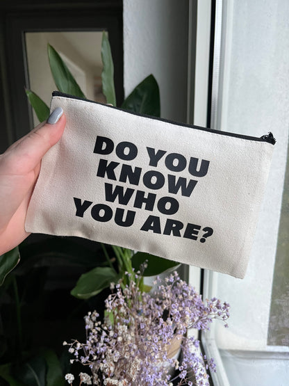 DYKWYA makeup bag