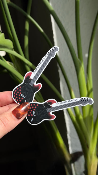Imaginary boyfriend waterproof stickers