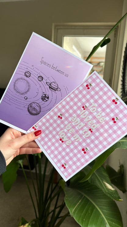 FOUR inspired Art Prints