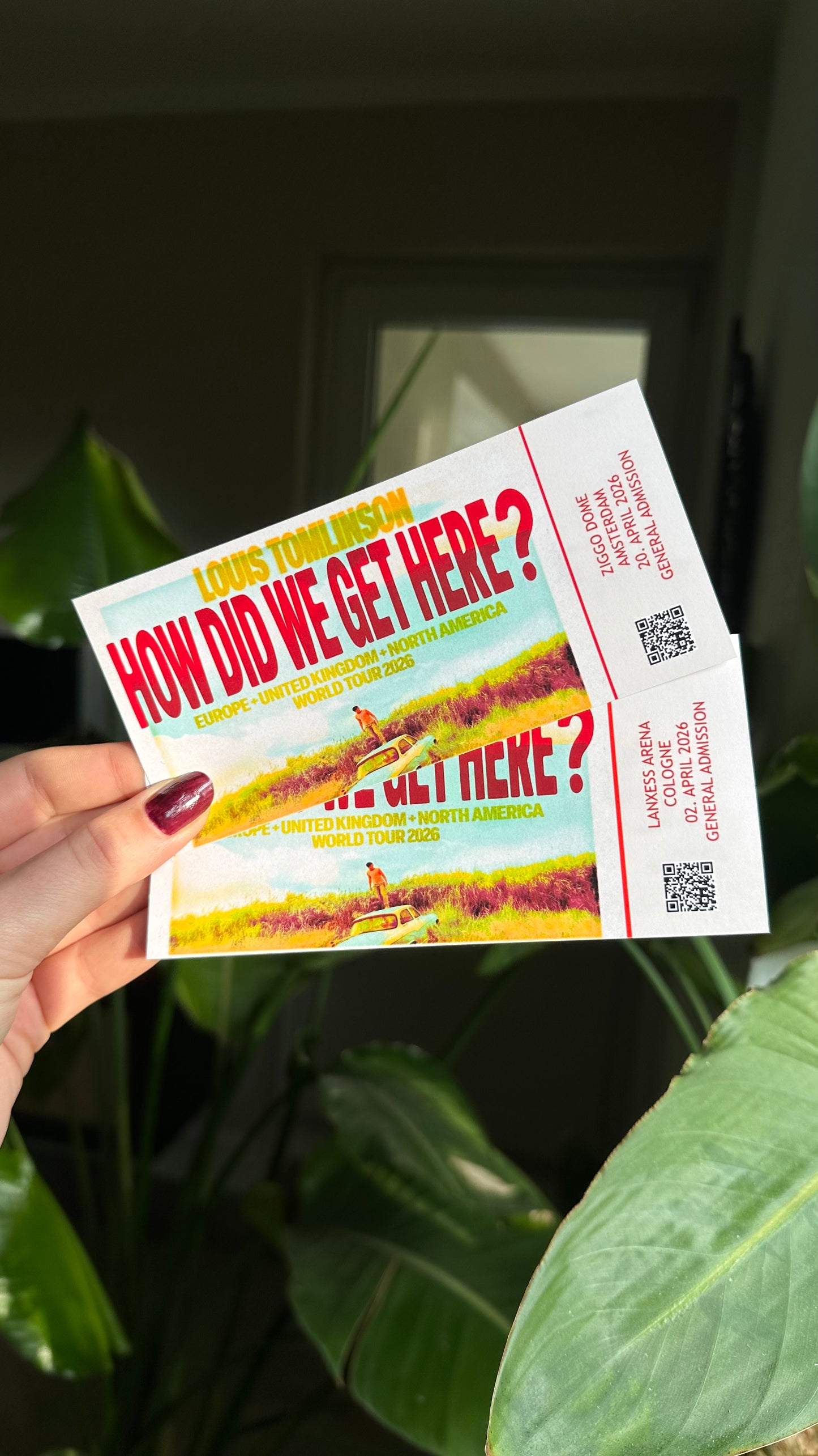 Louis hdwgh tickets customizable