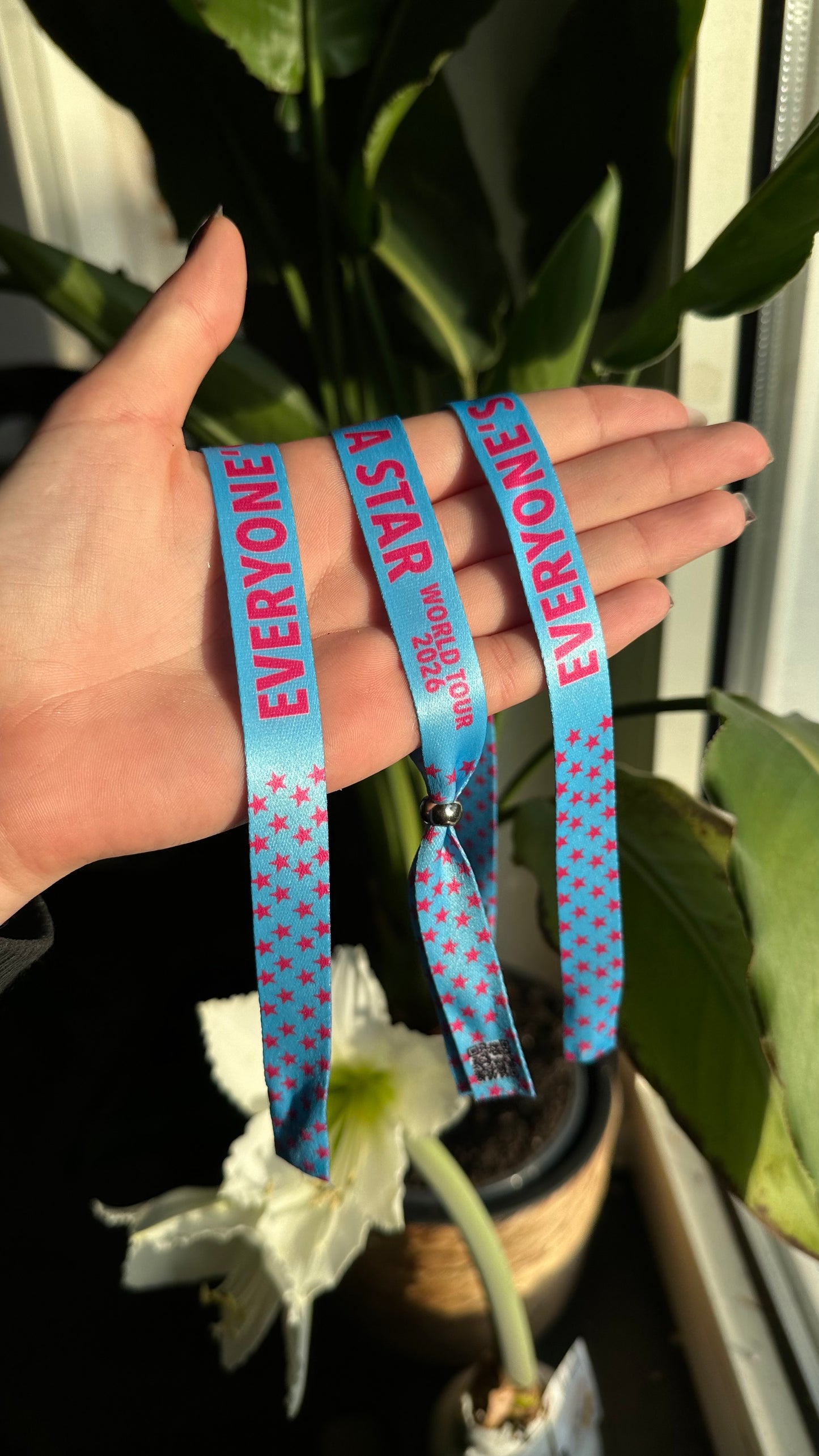 EAS tour festival wristband