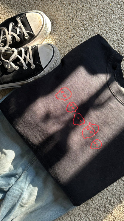 Nobody is listening crewneck