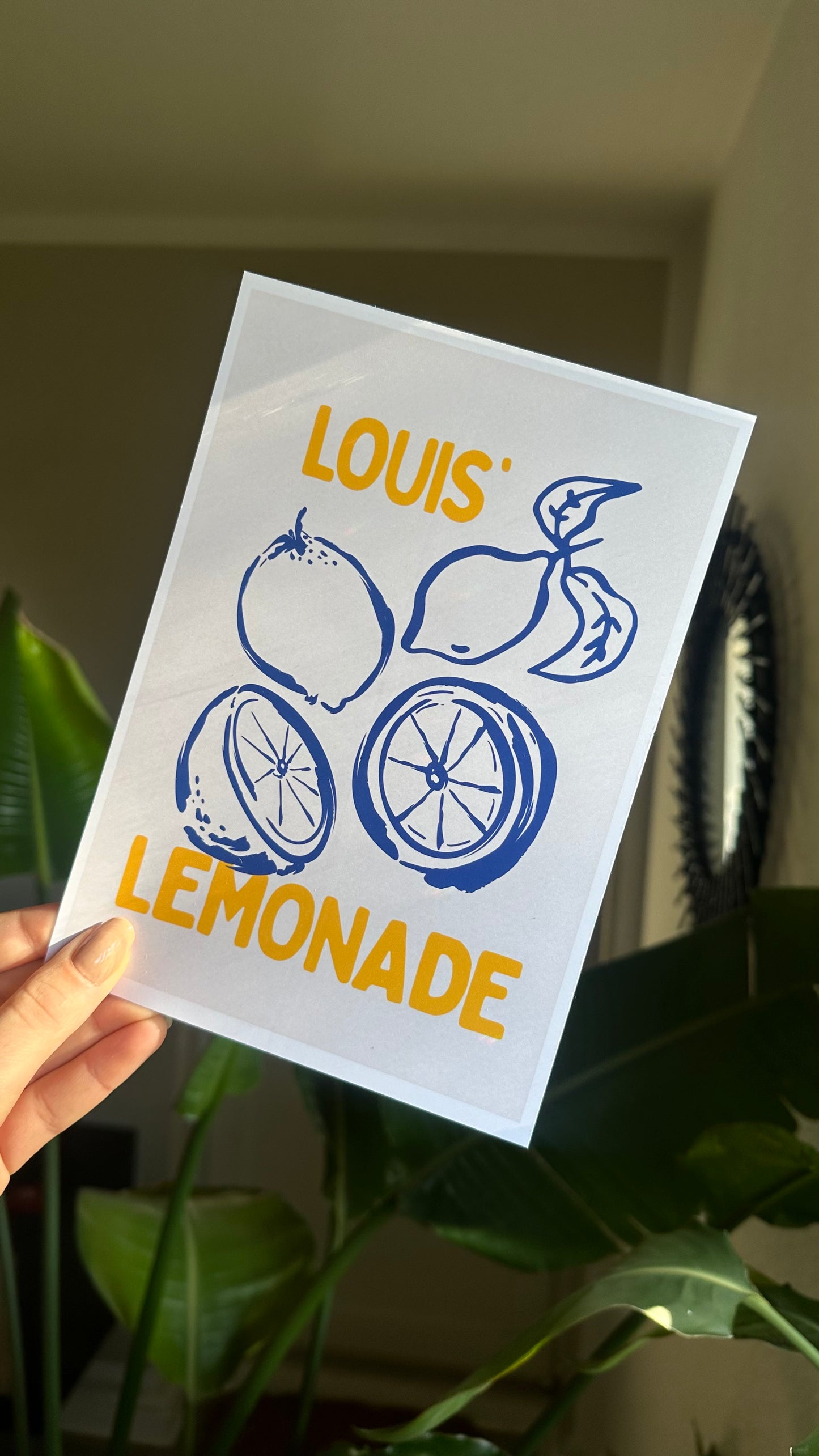 Lemonade inspired art prints 2