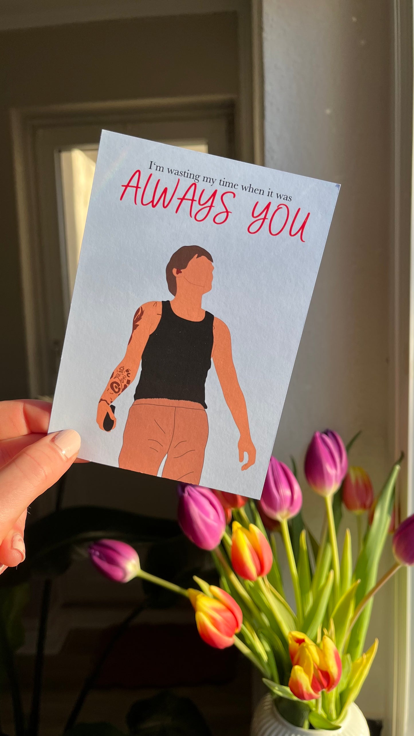 Louis Always you /Valentines day cards/ Greeting cards