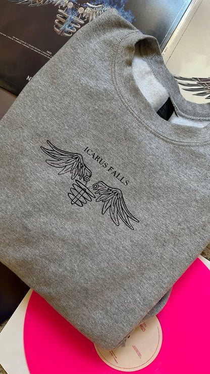 Icarus falls crewneck