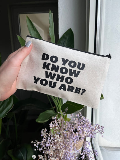 DYKWYA makeup bag